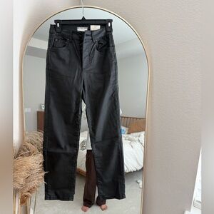 Free People Pacifica High Rise Slim Straight - Sz 25